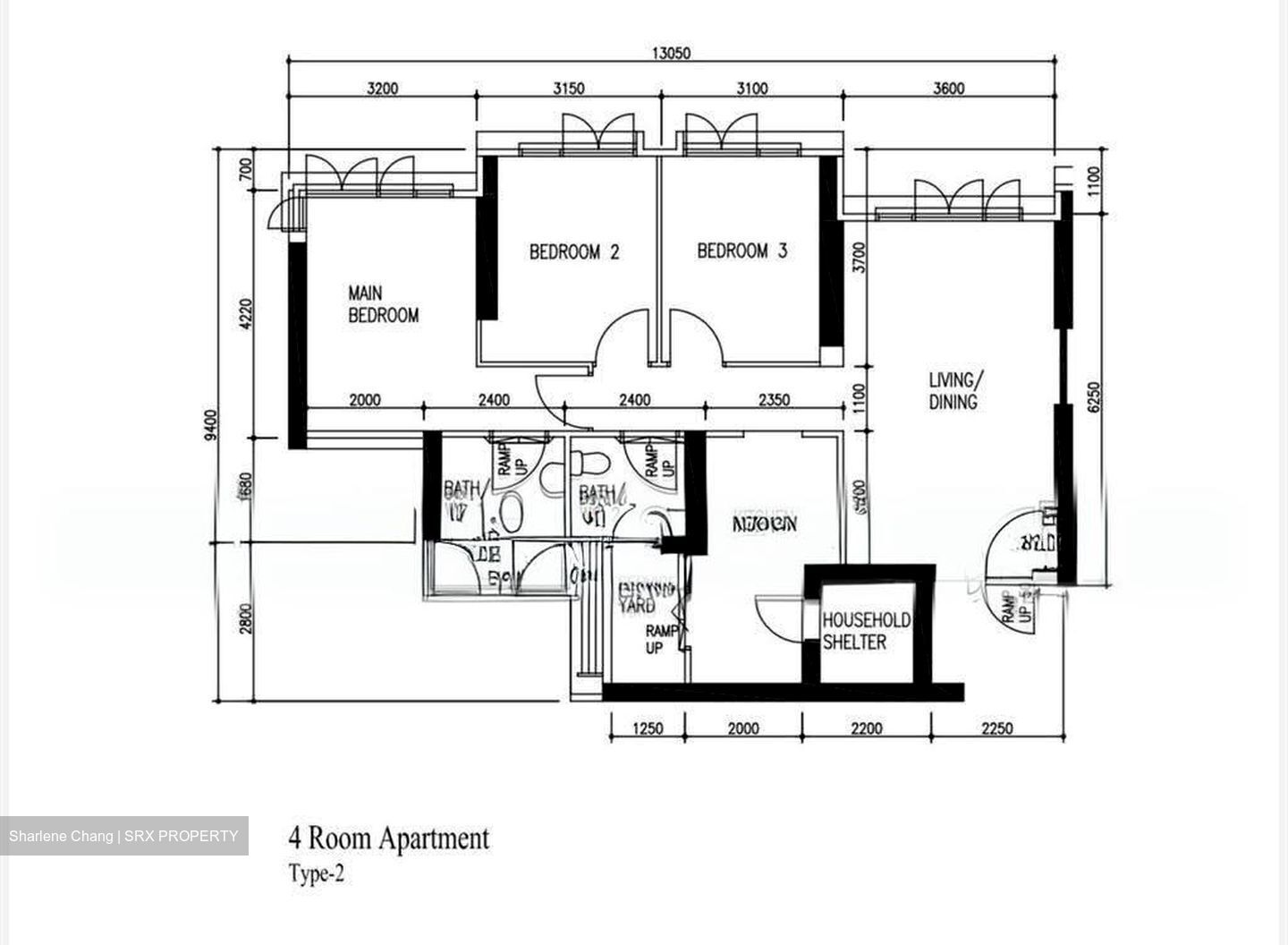 Blk 312C Clementi Ridges (Clementi), HDB 4 Rooms #618905921
